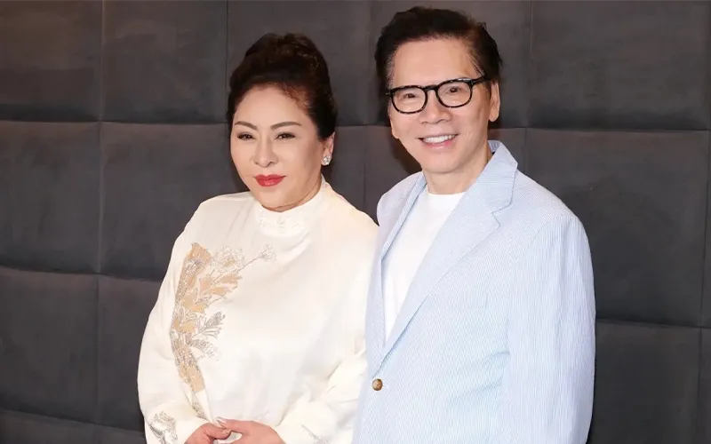 Hướng Hoa Cường và Trần Lam