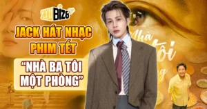 Jack Hát Nhạc Phim Tết ‘Nhà Ba Tôi Một Phòng’