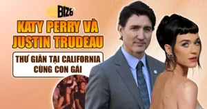 Katy Perry và Justin Trudeau