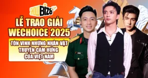 Lễ Trao Giải WeChoice 2025