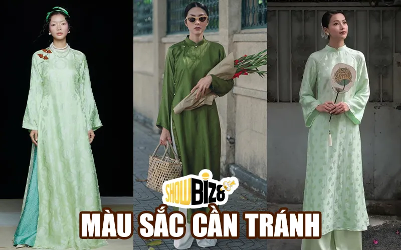 Màu Sắc Cần Tránh