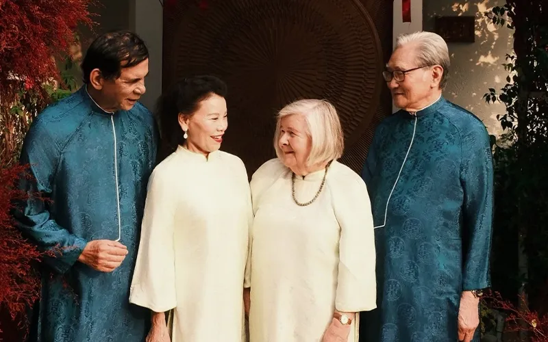 Mối quan hệ thân thiết giữa hai gia đình