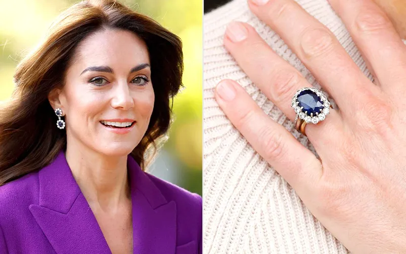 Nhẫn Đính Hôn Sapphires