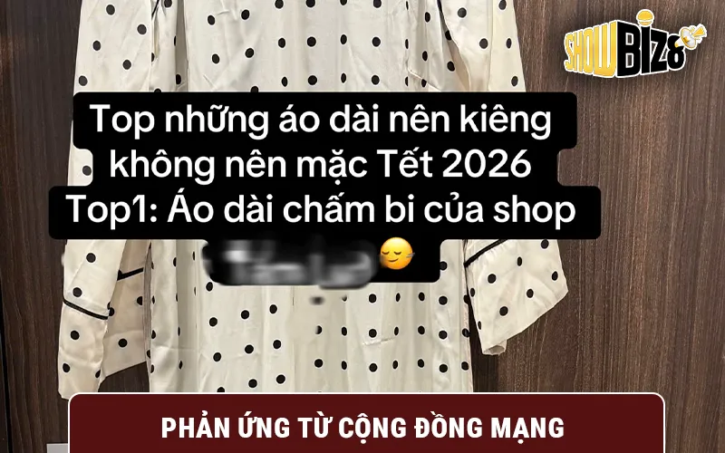 Phản ứng từ cộng đồng mạng