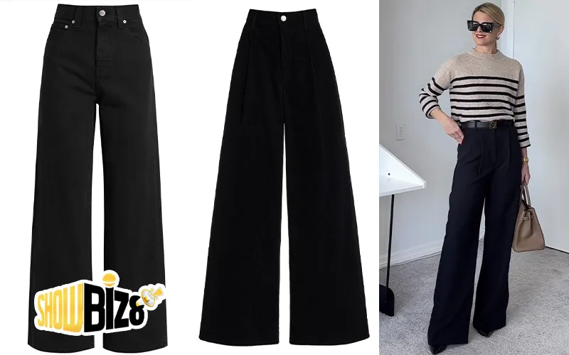 Quần Denim Màu Đen: Sự Kết Hợp Giữa Năng Động và Tinh Tế