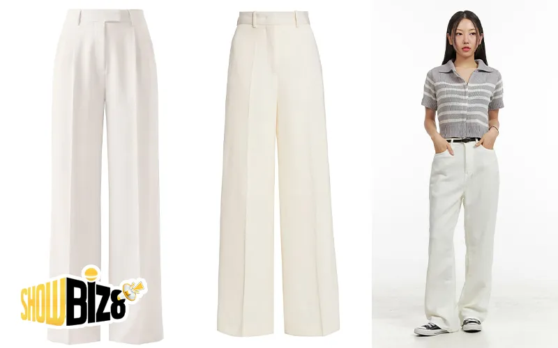 Quần Trắng Ống Suông: Bí Quyết Tôn Dáng