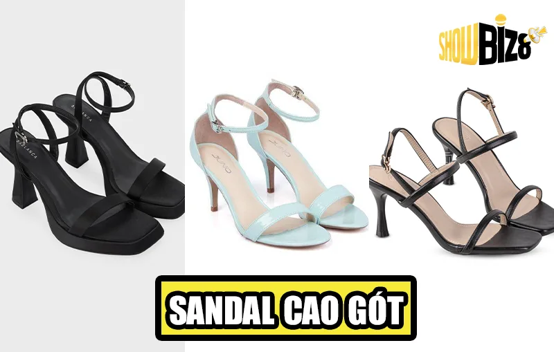 Sandal Cao Gót: Sự Quyến Rũ Năng Động