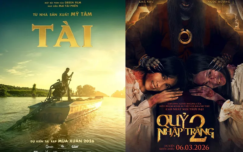 Hai Mảnh Ghép Khác Nhau: Tài và Quỷ Nhập Tràng 2