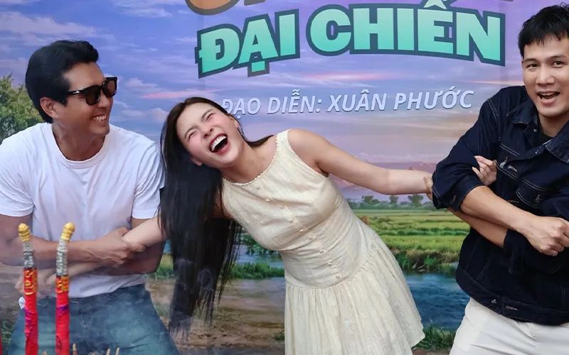 Thúy Diễm trở lại phim trường