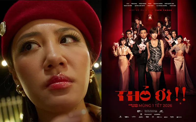 Văn Mai Hương – Nhân Tố Bất Ngờ Trong “Thỏ Ơi!!”