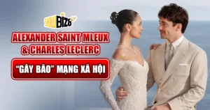 Alexander Saint Mleux và Charles Leclerc