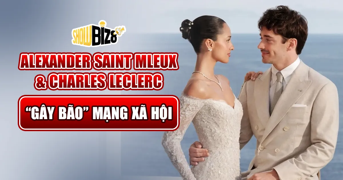 Alexander Saint Mleux và Charles Leclerc