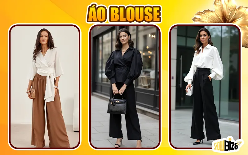 Áo Blouse: Sự Kết Hợp Hoàn Hảo