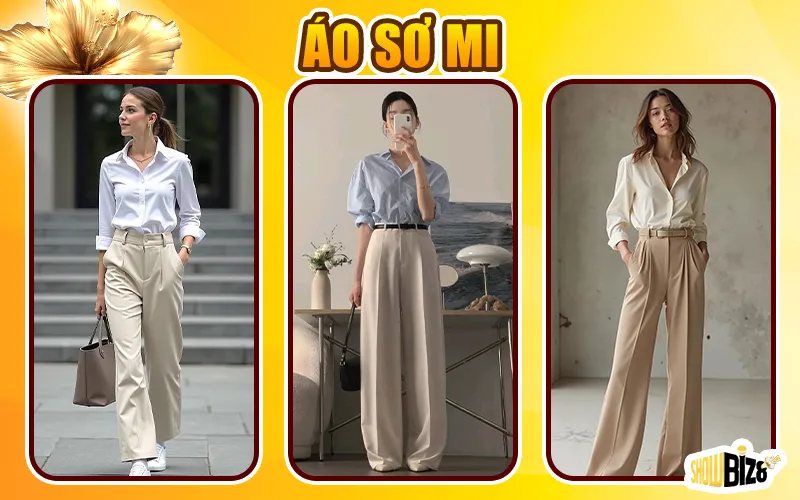 Áo Sơ Mi: Không Bao Giờ Lỗi Thời