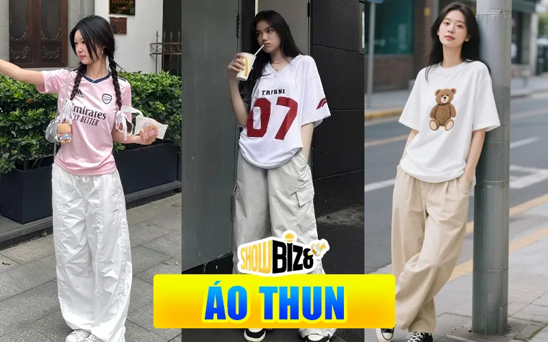 Áo Thun: Lựa Chọn Đầu Tiên Của Mùa Hè