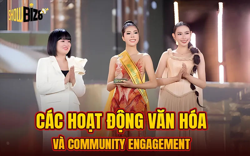 Các Hoạt Động Văn Hóa và Community Engagement