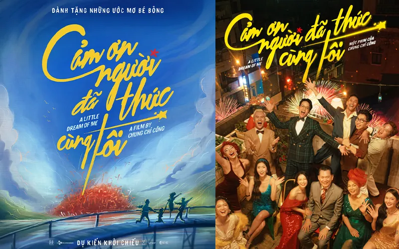 Cảm ơn người đã thức cùng tôi ra mắt thành công