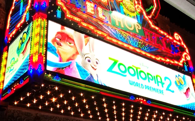 Chiến dịch quảng bá toàn cầu ấn tượng