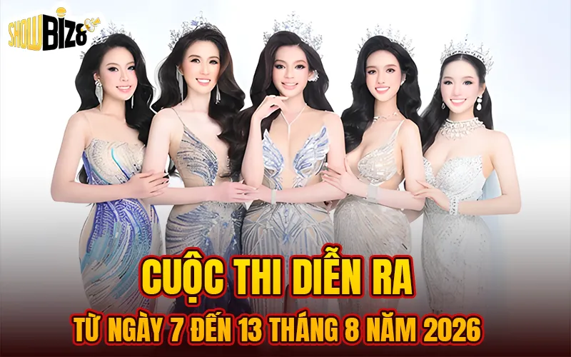 Cuộc Thi Diễn Ra Từ Ngày 7 Đến 13 Tháng 8 Năm 2026