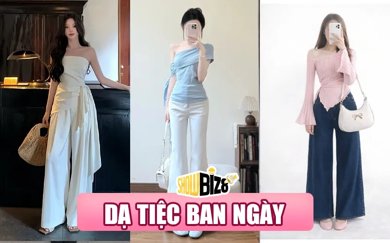 Trang Phục Dạ Tiệc Ban Ngày