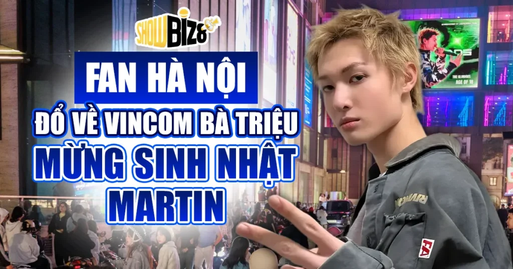 sinh nhật Martin