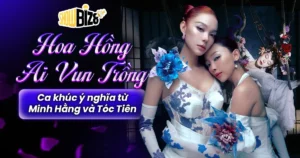 Hoa hồng ai vun trồng