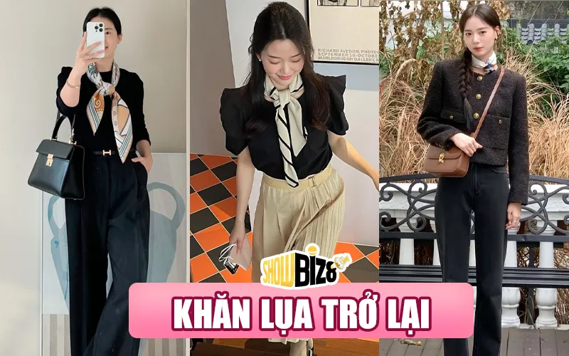 Khăn Lụa Trở Lại