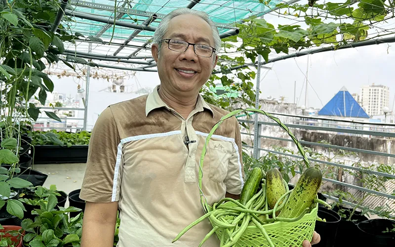 Không gian sống xanh giữa đô thị