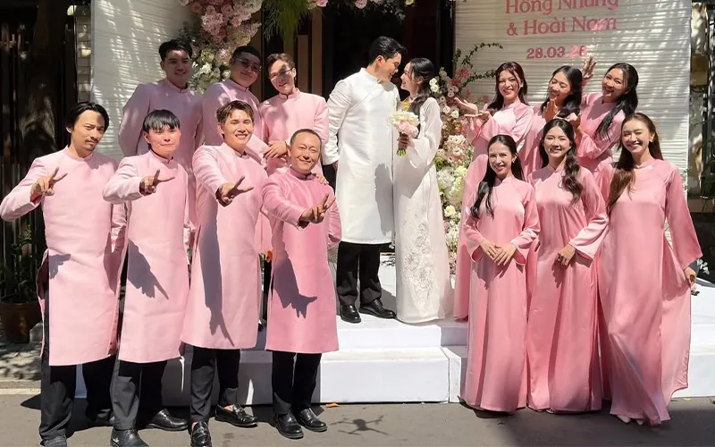 Lễ Cưới Ấm Áp Tại TP HCM