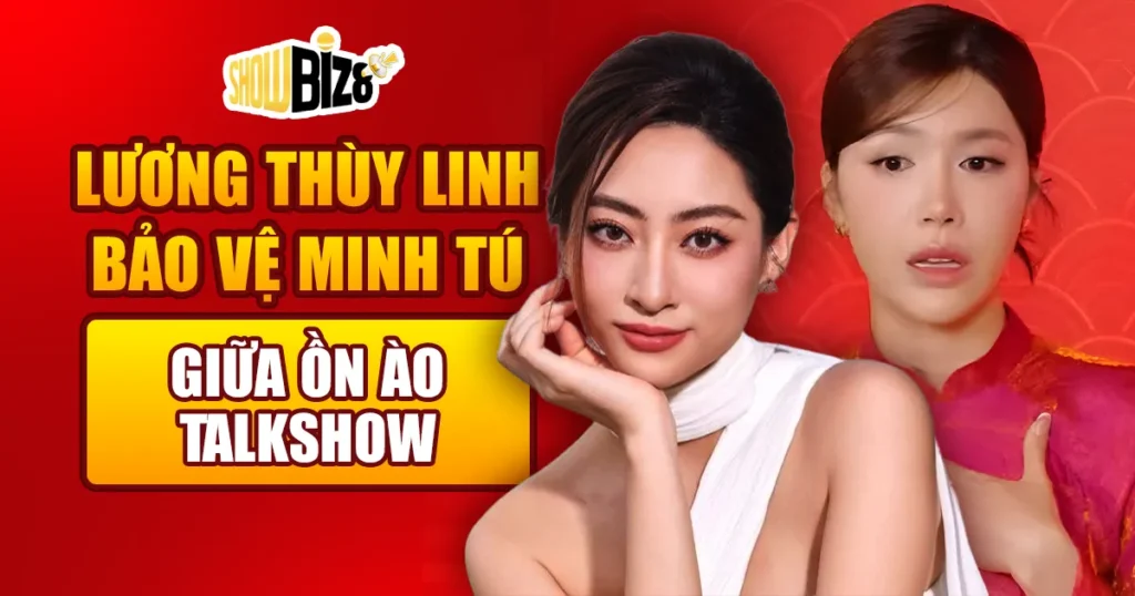 Lương Thùy Linh Bảo Vệ Minh Tú