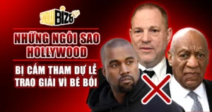 Ngôi Sao Hollywood Bị Cấm Tham Dự Các Lễ Trao Giải