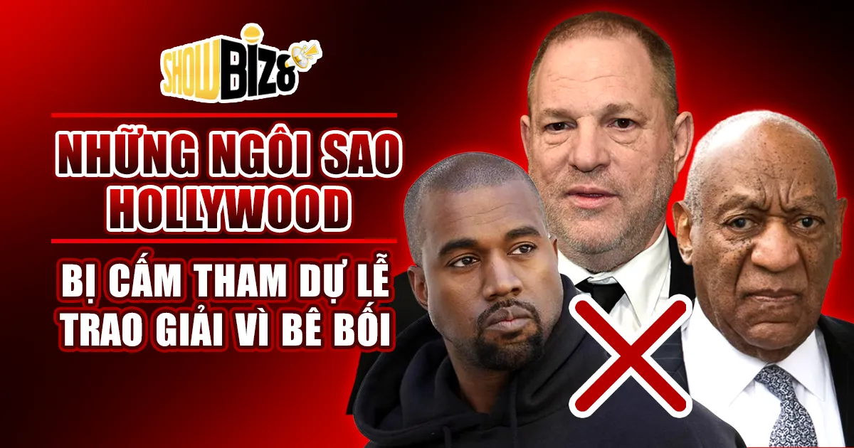 Ngôi Sao Hollywood Bị Cấm Tham Dự Các Lễ Trao Giải