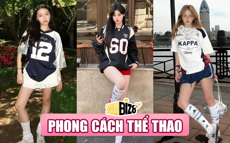 Phong Cách Thể Thao Nâng Cấp