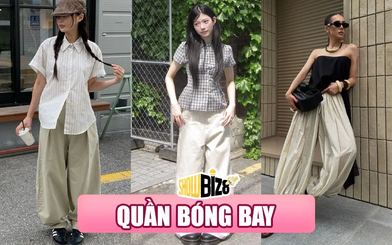 Quần Bóng Bay