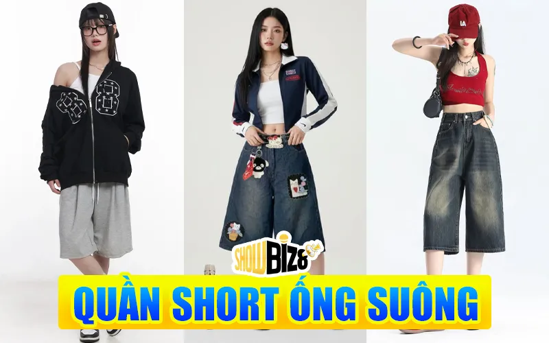 Quần Short Ống Suông: Lựa Chọn Thoải Mái Và Phong Cách