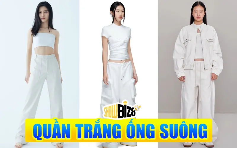 Quần Trắng Ống Suông: Phong Cách Tối Giản Mà Thanh Lịch