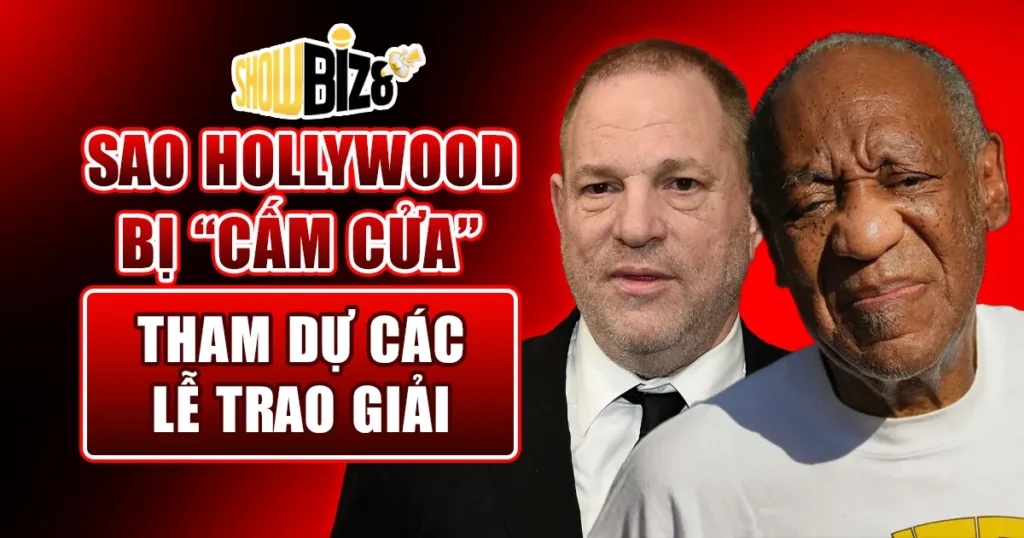 Ngôi Sao Hollywood Bị Cấm Tham Dự Các Lễ Trao Giải