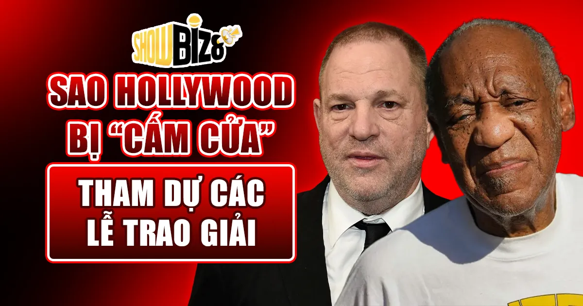 Ngôi Sao Hollywood Bị Cấm Tham Dự Các Lễ Trao Giải