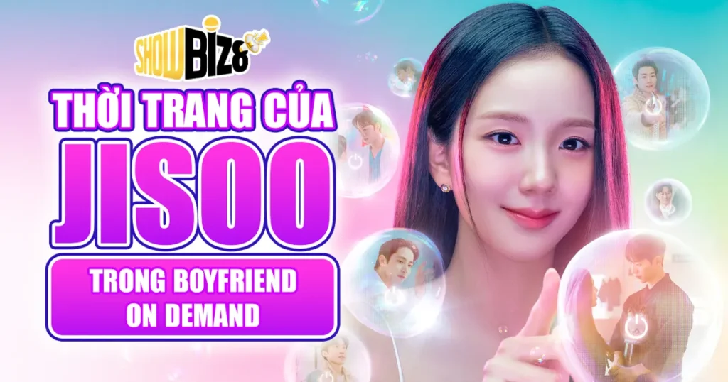 Jisoo trong Boyfriend On Demand