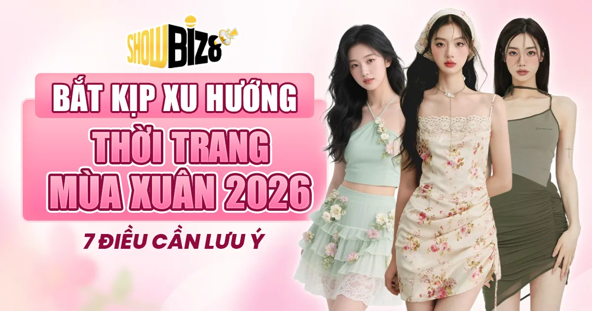 Thời Trang Mùa Xuân 2026