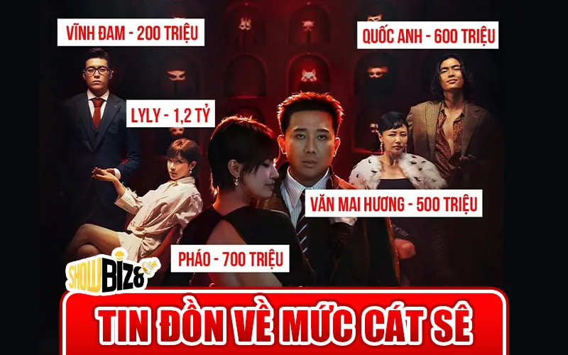 Tin Đồn Về Mức Cát Sê Gây Xôn Xao