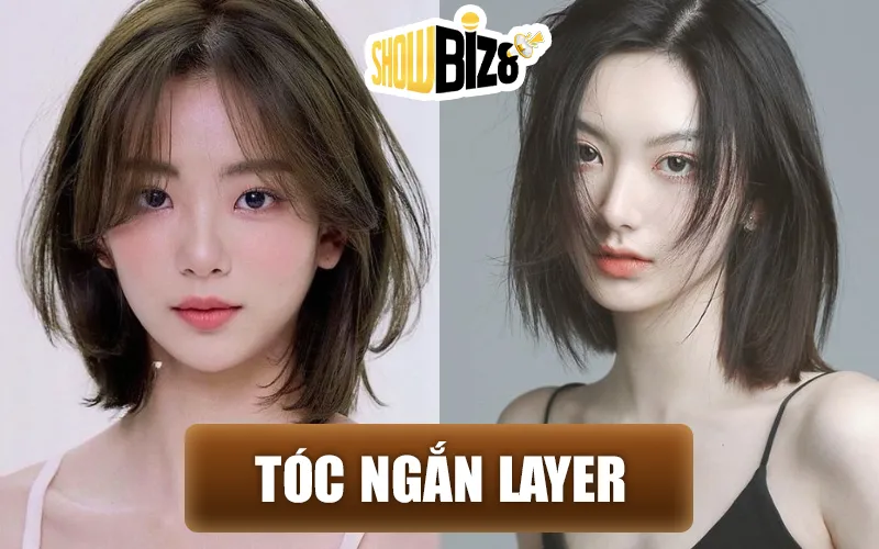 Tóc Ngắn Layer