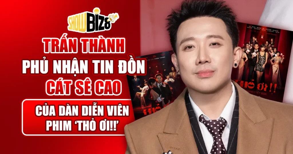 Đạo diễn Trấn Thành