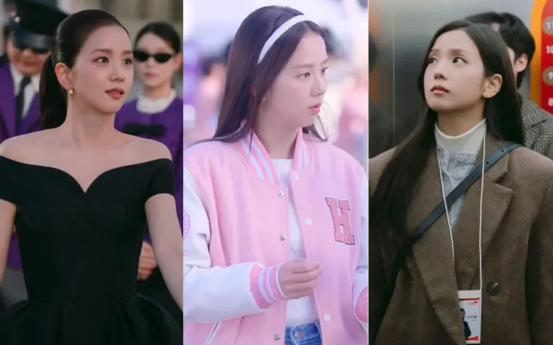 Tủ đồ phong phú và đa dạng