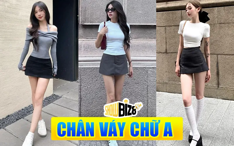 Chân Váy Chữ A: Nữ Tính Và Thoáng Mát
