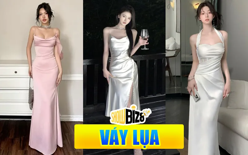 Váy Lụa: Dịu Dàng Và Nữ Tính