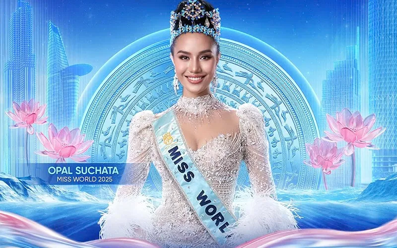 Vương miện sẽ được trao bởi Miss World 2025