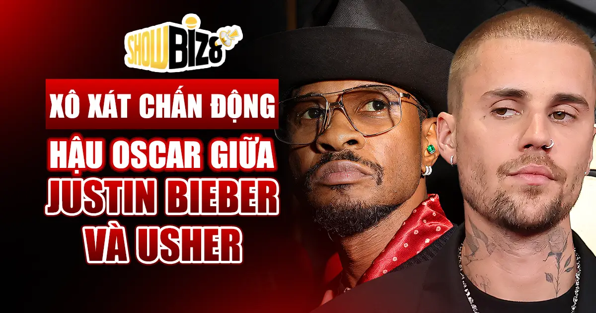 Justin Bieber và Usher