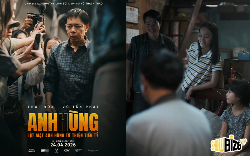 Anh Hùng phim Việt chiếu rạp 2026