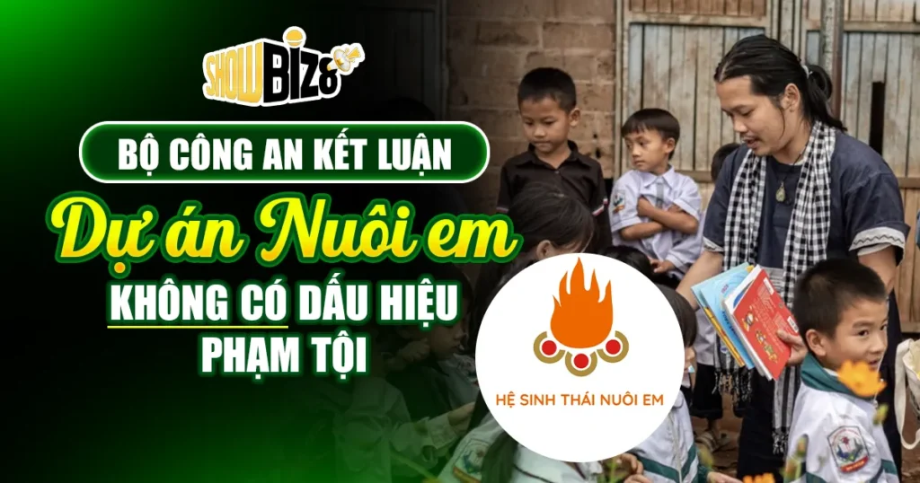 Bộ Công an kết luận Dự án Nuôi em